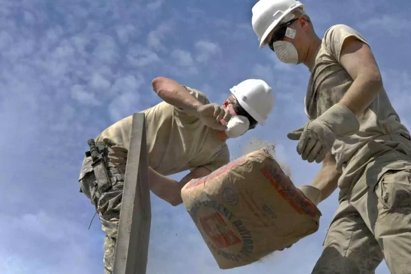 work person structure building